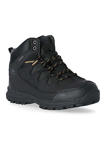 trespass mens finley mid waterproof hiking boots